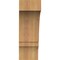 Ekena Millwork 5 1/2"W x 12"D x 16"H Balboa Smooth Knee Brace, Western Red Cedar BRC06X12X16BOA00SWR - alternate 3